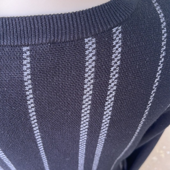 Like new Cloud Chaser black with grey sweater dress - Picture 8 of 16